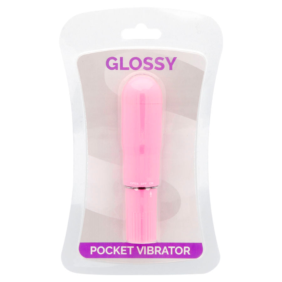 Glossy Pocket Vibratore Deep Rose – immagine 3