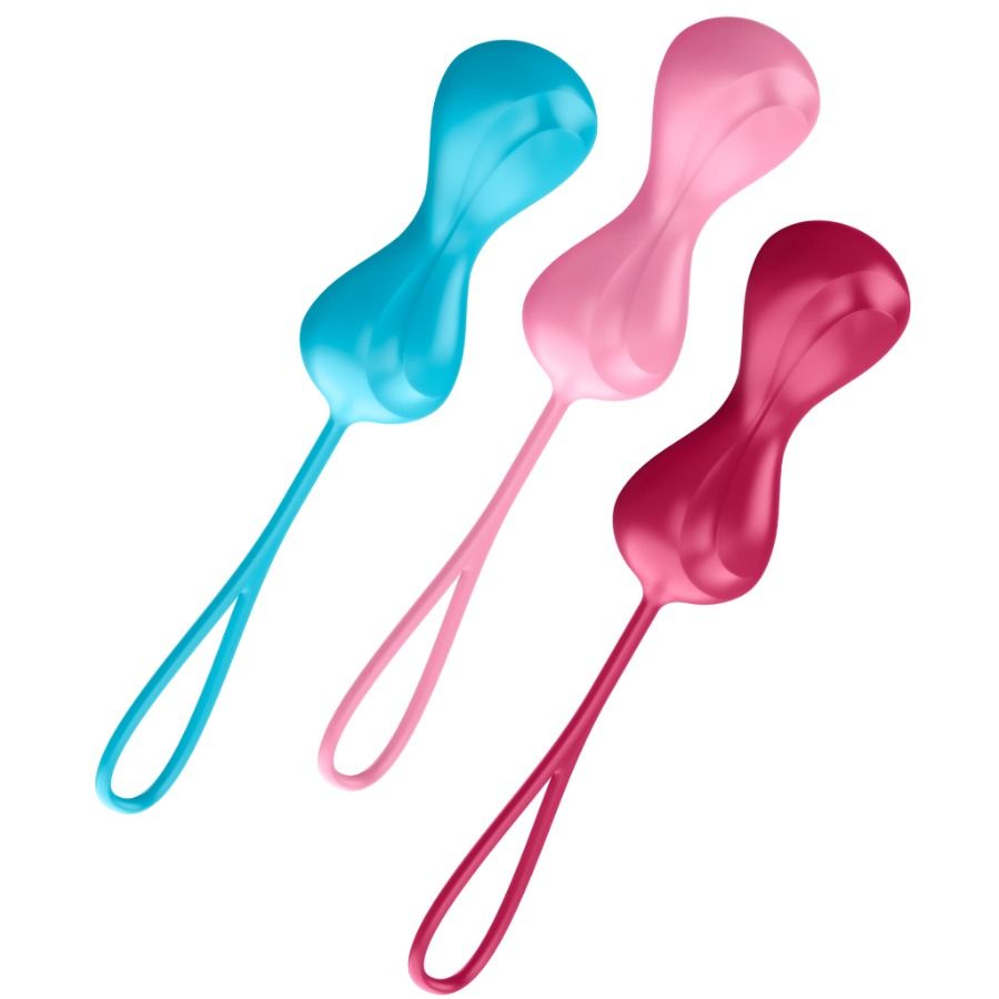 Satisfyer Loveballs Training Set 1 Palline Vaginali