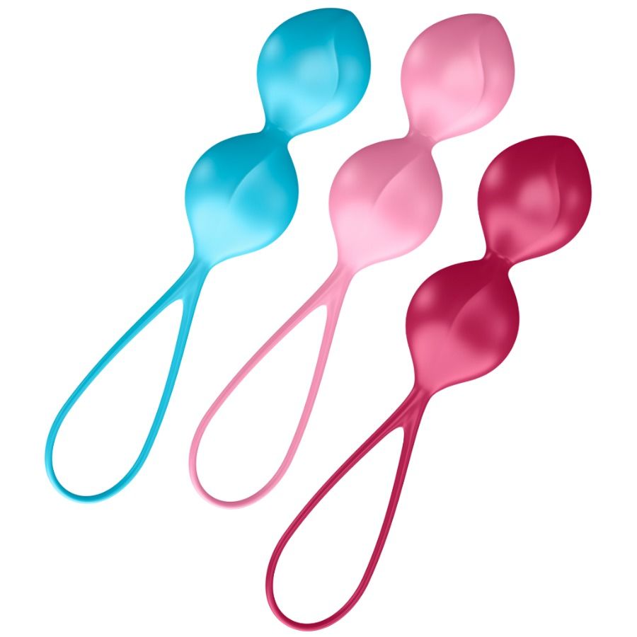 Satisfyer Loveballs Training Set 2 Palline Vaginali