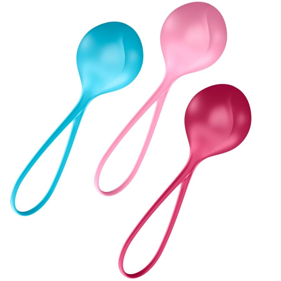 Satisfyer Loveballs Training Set 3 Palline Vaginali