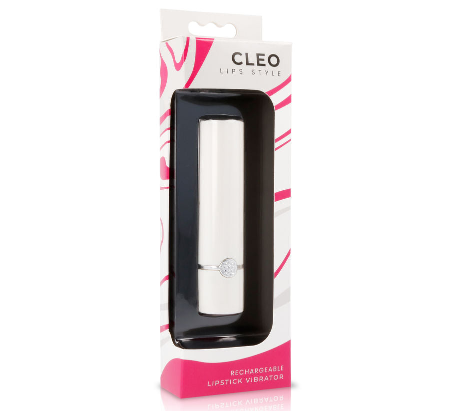 Lips Style Cleo Rossetto Vibrante Bianco e Rosa – immagine 2