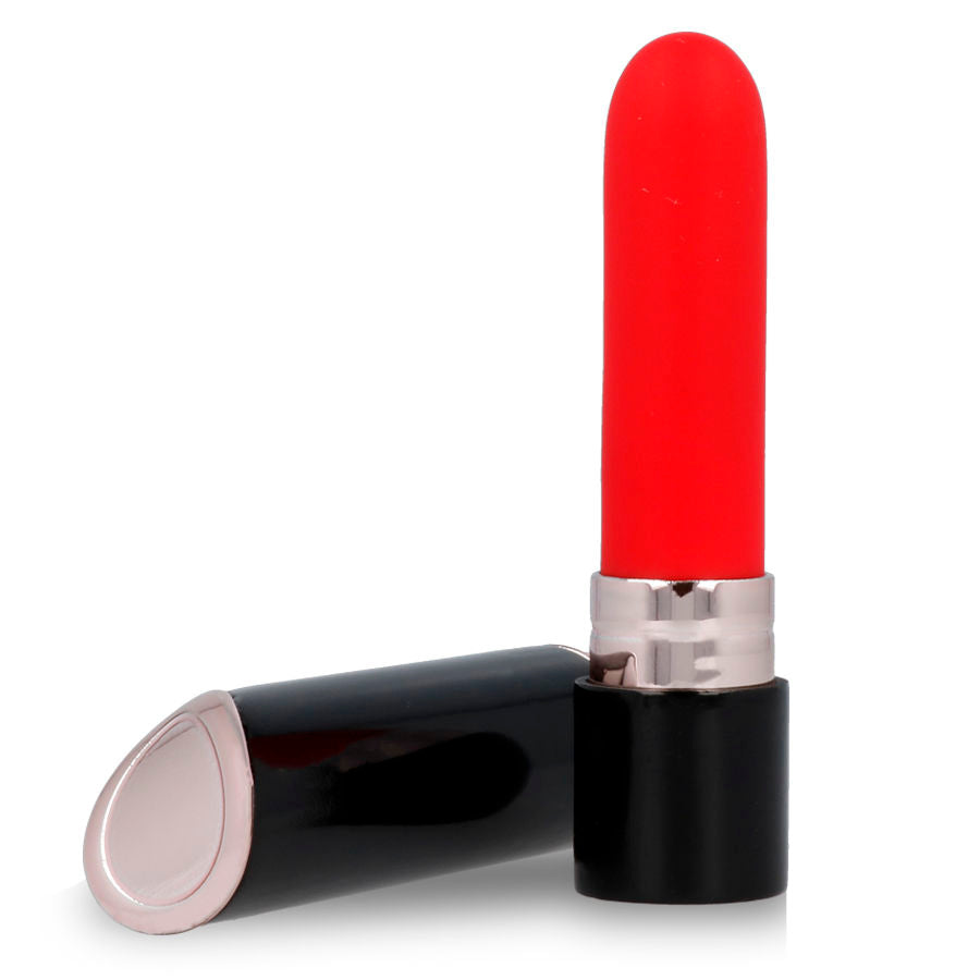 Lips Style Shia Rossetto Vibrante Nero e Rosso