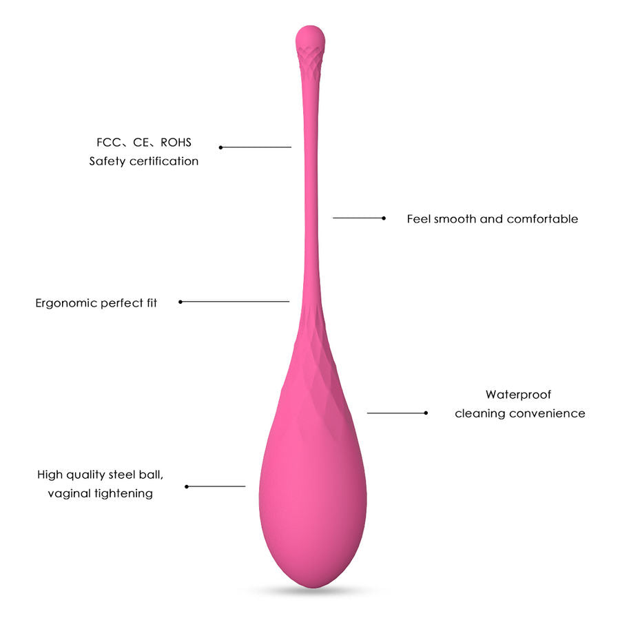 Leslie Kegel Fit Set Allenamento Pavimento Pelvico 6 Pezzi – immagine 4