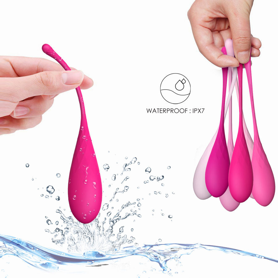 Leslie Kegel Fit Set Allenamento Pavimento Pelvico 6 Pezzi – immagine 5