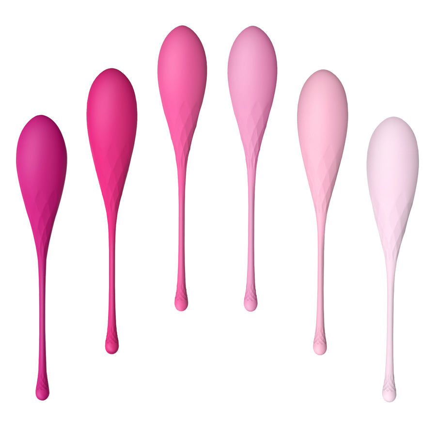 Leslie Kegel Fit Set Allenamento Pavimento Pelvico 6 Pezzi – immagine 6