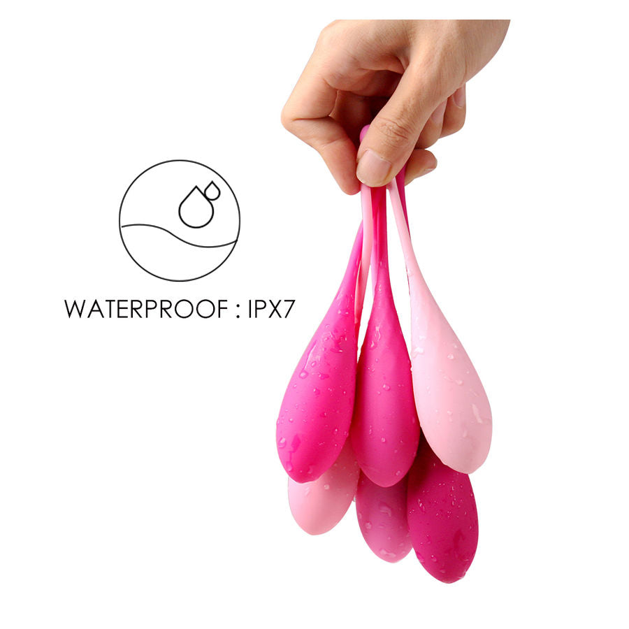 Leslie Kegel Fit Set Allenamento Pavimento Pelvico 6 Pezzi – immagine 10