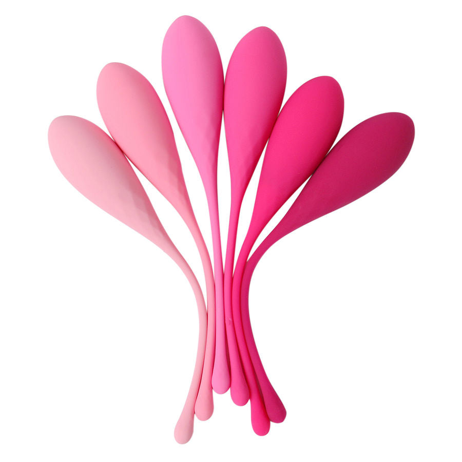 Leslie Kegel Fit Set Allenamento Pavimento Pelvico 6 Pezzi – immagine 11