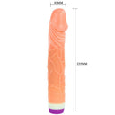 Baile Onde di Piacere Vibratore Realistico 22,5 cm – immagine 5