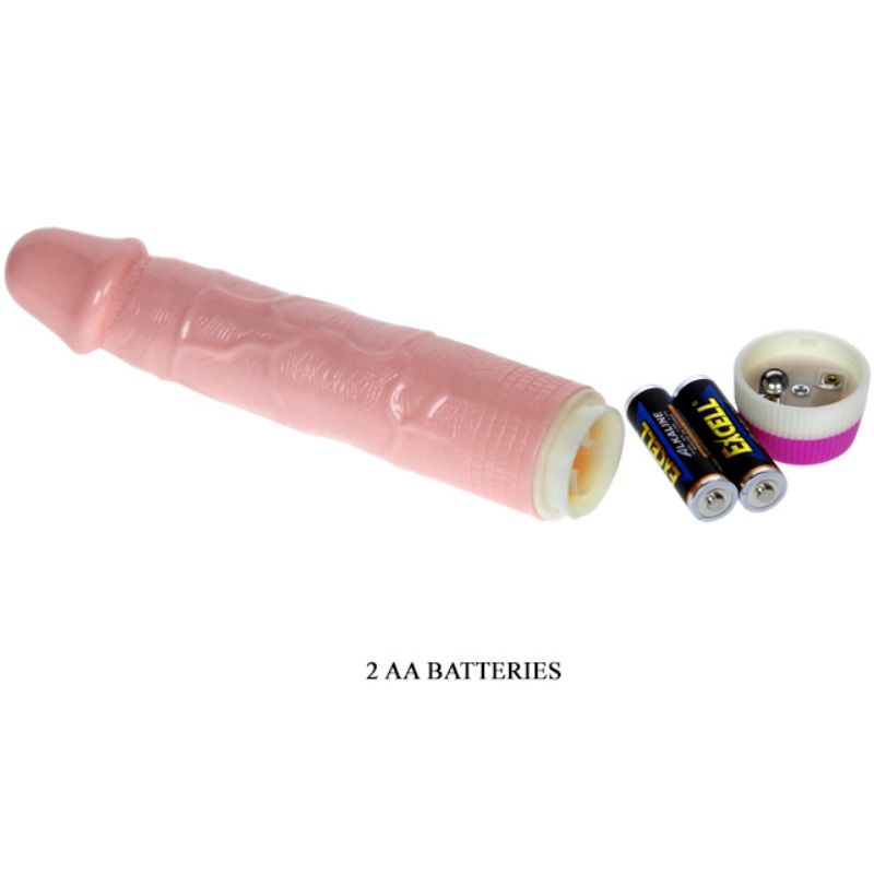 Baile Vibratore Realistico per Principianti 21,5 cm – immagine 4