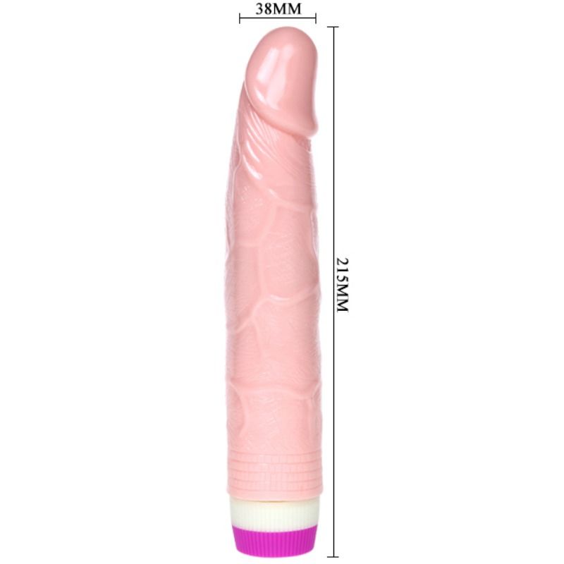 Baile Vibratore Realistico per Principianti 21,5 cm – immagine 5
