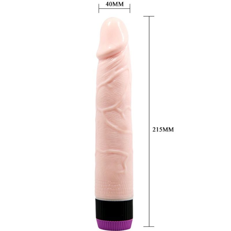 Baile Adour Club Vibratore Realistico 21,5 cm – immagine 2