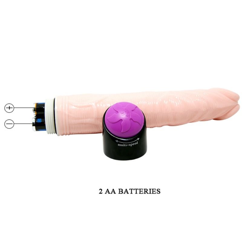 Baile Adour Club Vibratore Realistico Naturale 23 cm – immagine 2