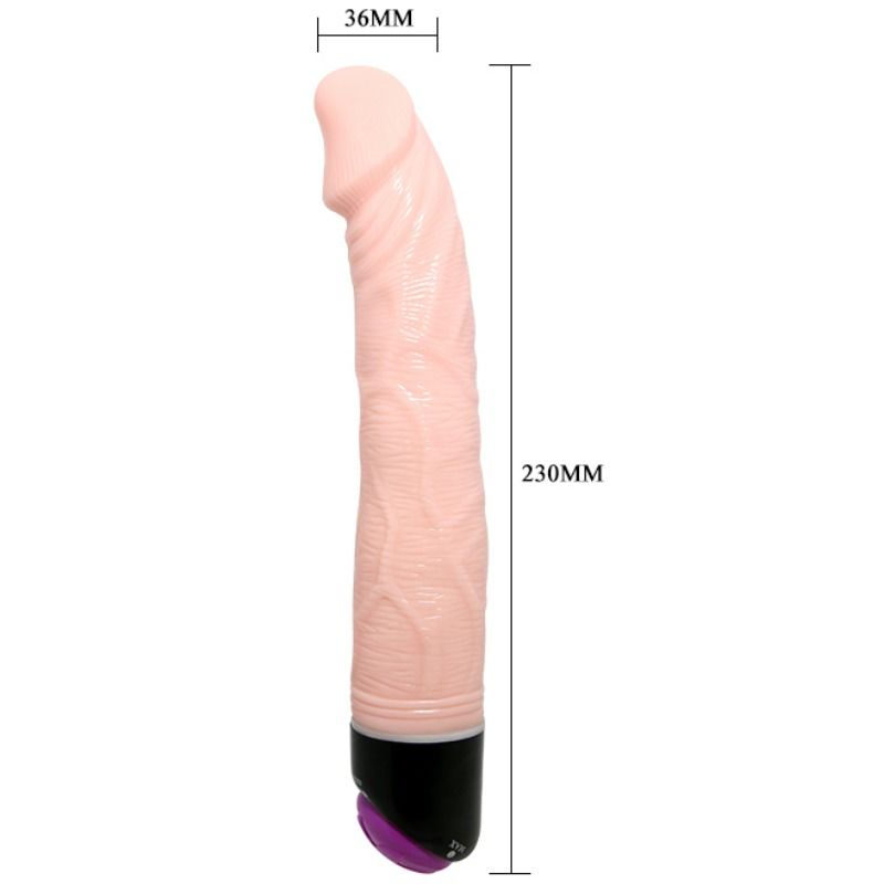 Baile Adour Club Vibratore Realistico Naturale 23 cm – immagine 3