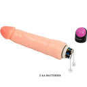 Baile Vibratore Realistico Flessibile Punto G e Prostata 25 cm – immagine 4