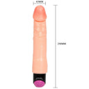 Baile Vibratore Realistico Flessibile Punto G e Prostata 25 cm – immagine 6