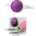 Baile Colorful Sex Vibratore Realistico 23,3 cm Rosa – immagine 5