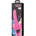 Baile Colorful Sex Vibratore Realistico 23,3 cm Rosa – immagine 7