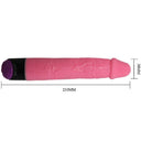 Baile Colorful Sex Vibratore Realistico 23,3 cm Rosa – immagine 8