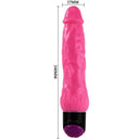 Baile Colorful Sex Vibratore Realistico 24 cm Rosa – immagine 2