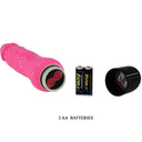 Baile Colorful Sex Vibratore Realistico 24 cm Rosa – immagine 3