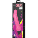 Baile Colorful Sex Vibratore Realistico 24 cm Rosa – immagine 4