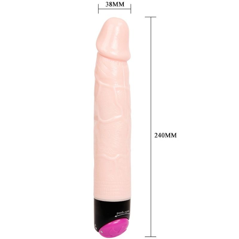 Baile Colorful Sex Vibratore Realistico Rotante 24 cm – immagine 3