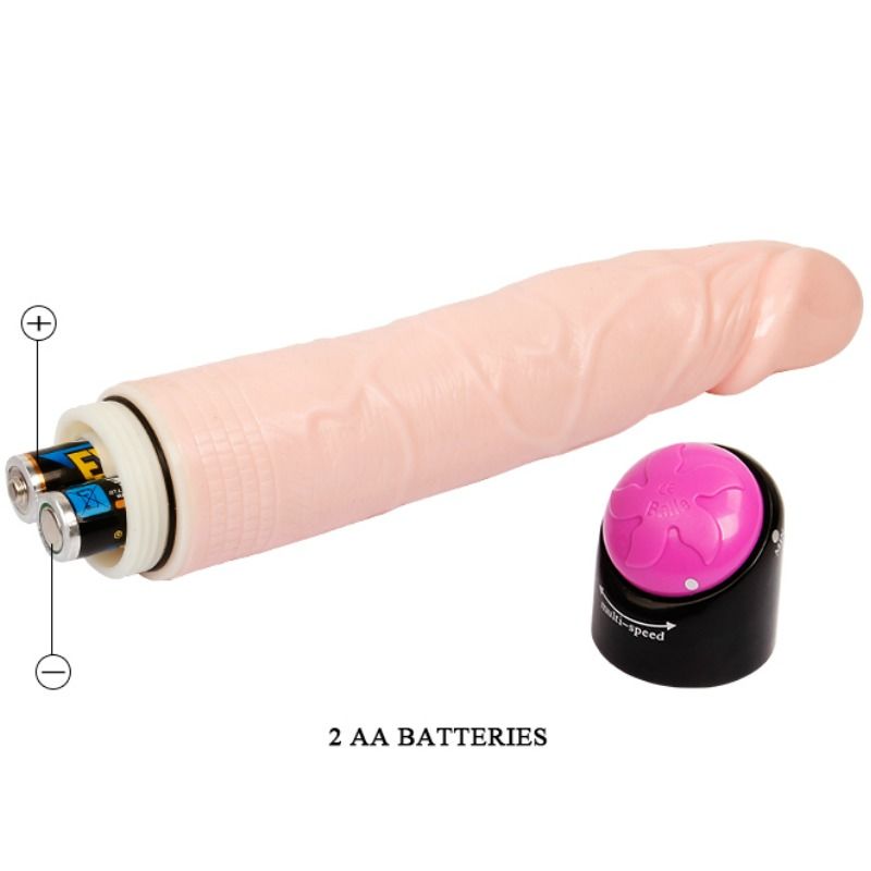 Baile Colorful Sex Vibratore Realistico Rotante 24 cm – immagine 5