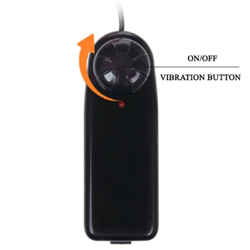 Baile Big Realistic Vibratore con Ventosa e Telecomando 26 cm – immagine 4