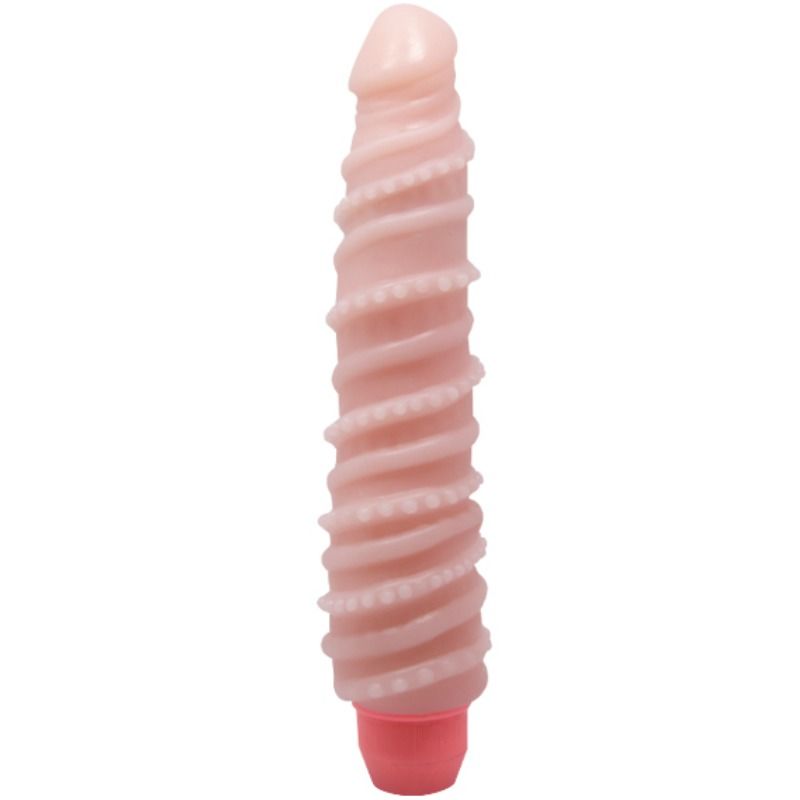 Baile Flexi Vibe Vibratore Realistico Flessibile a Spirale 19,5 cm