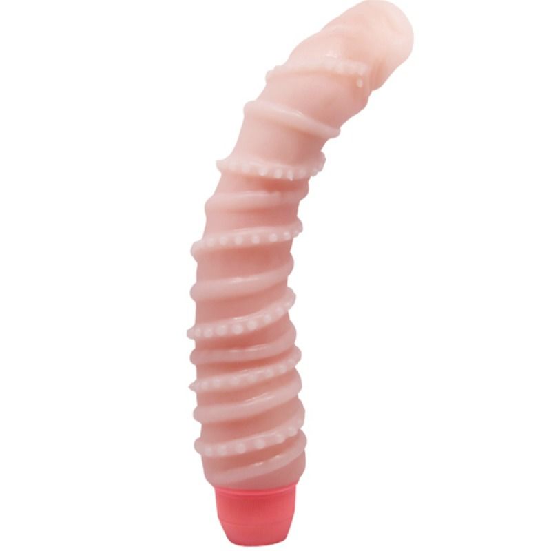 Baile Flexi Vibe Vibratore Realistico Flessibile a Spirale 19,5 cm – immagine 2