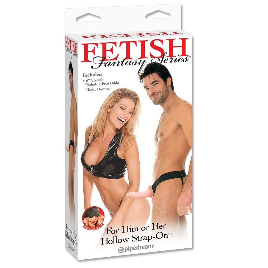 Fetish Fantasy Strap-On Cavo Regolabile 15 cm Naturale