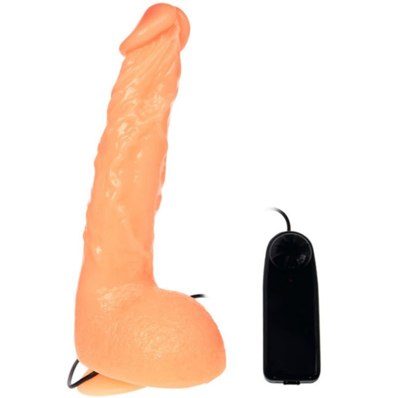 Baile Penis Vibration Vibratore Realistico con Ventosa e Telecomando
