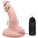 Baile Arbitrariness Vibratore Realistico Rotante con Ventosa – immagine 2