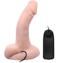 Baile Arbitrariness Vibratore Realistico Rotante con Ventosa – immagine 3