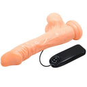 Baile Vibratore Realistico XL con Testicoli, Ventosa e Telecomando – immagine 4