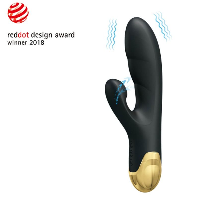Pretty Love Naughty Stimolatore Lusso Vibrazione e Aspirazione