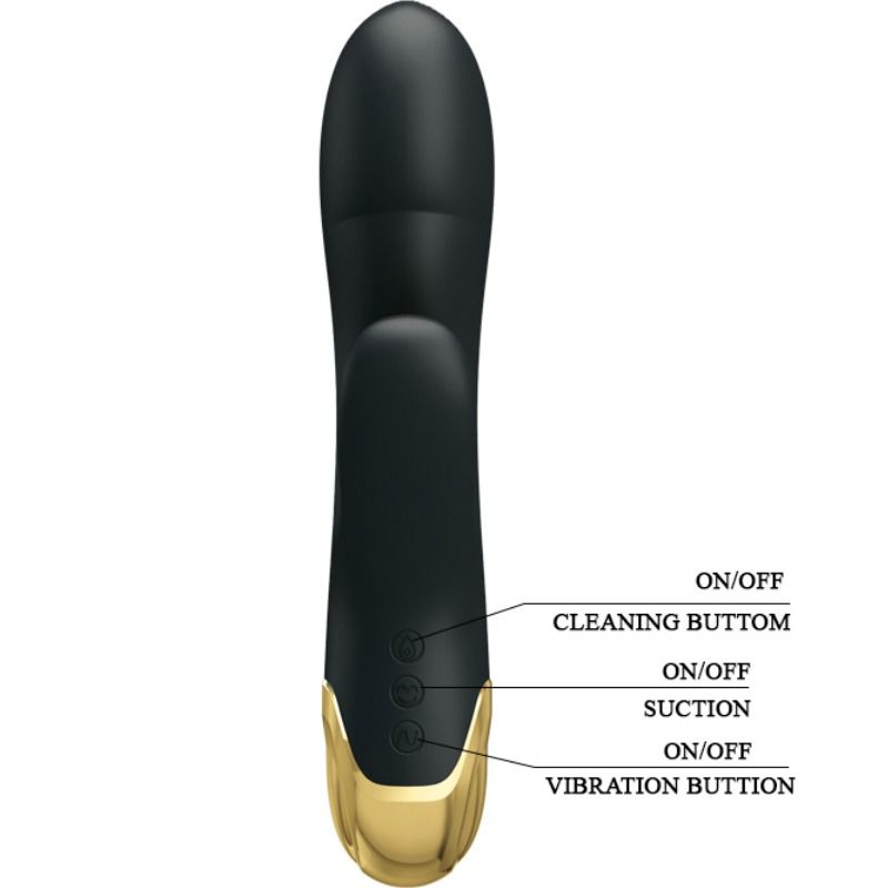 Pretty Love Naughty Stimolatore Lusso Vibrazione e Aspirazione – immagine 3