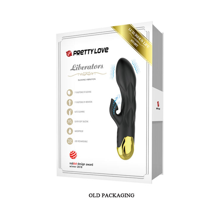 Pretty Love Naughty Stimolatore Lusso Vibrazione e Aspirazione – immagine 5