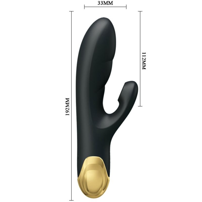 Pretty Love Naughty Stimolatore Lusso Vibrazione e Aspirazione – immagine 6