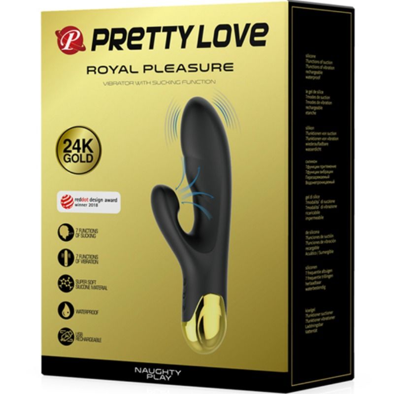 Pretty Love Naughty Stimolatore Lusso Vibrazione e Aspirazione – immagine 7