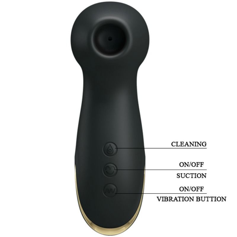 Pretty Love Hammer Stimolatore con Vibrazione e Aspirazione – immagine 2