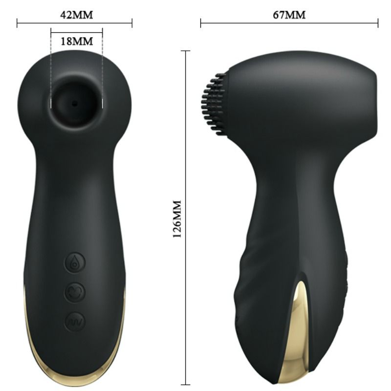 Pretty Love Hammer Stimolatore con Vibrazione e Aspirazione – immagine 5