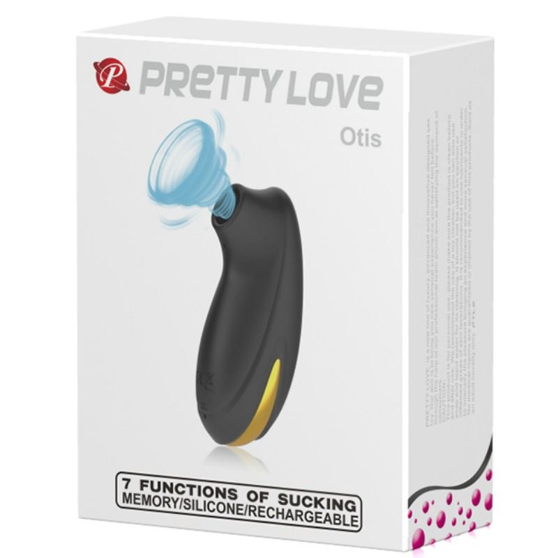 Pretty Love Otis Stimolatore a Suzione Ricaricabile – immagine 9