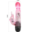 BAILE Give You a Kind of Lover Vibratore Rabbit Rosa 10 Modalità – foto 3