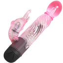 BAILE Give You a Kind of Lover Vibratore Rabbit Rosa 10 Modalità – foto 4