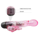 BAILE Give You a Kind of Lover Vibratore Rabbit Rosa 10 Modalità – foto 6