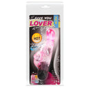 BAILE Give You a Kind of Lover Vibratore Rabbit Rosa 10 Modalità – foto 8