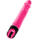 Baile Vibratore Realistico Multivelocità Rosa Venato – immagine 3