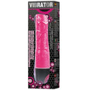 Baile Vibratore Realistico Multivelocità Rosa Venato – immagine 7