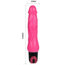 Baile Daaply Pleasure Vibratore Realistico Multivelocità Rosa – immagine 4